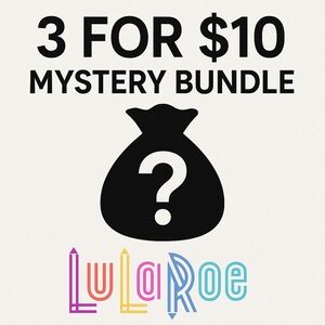3 For $10 LuLaRoe Surprise Bundle